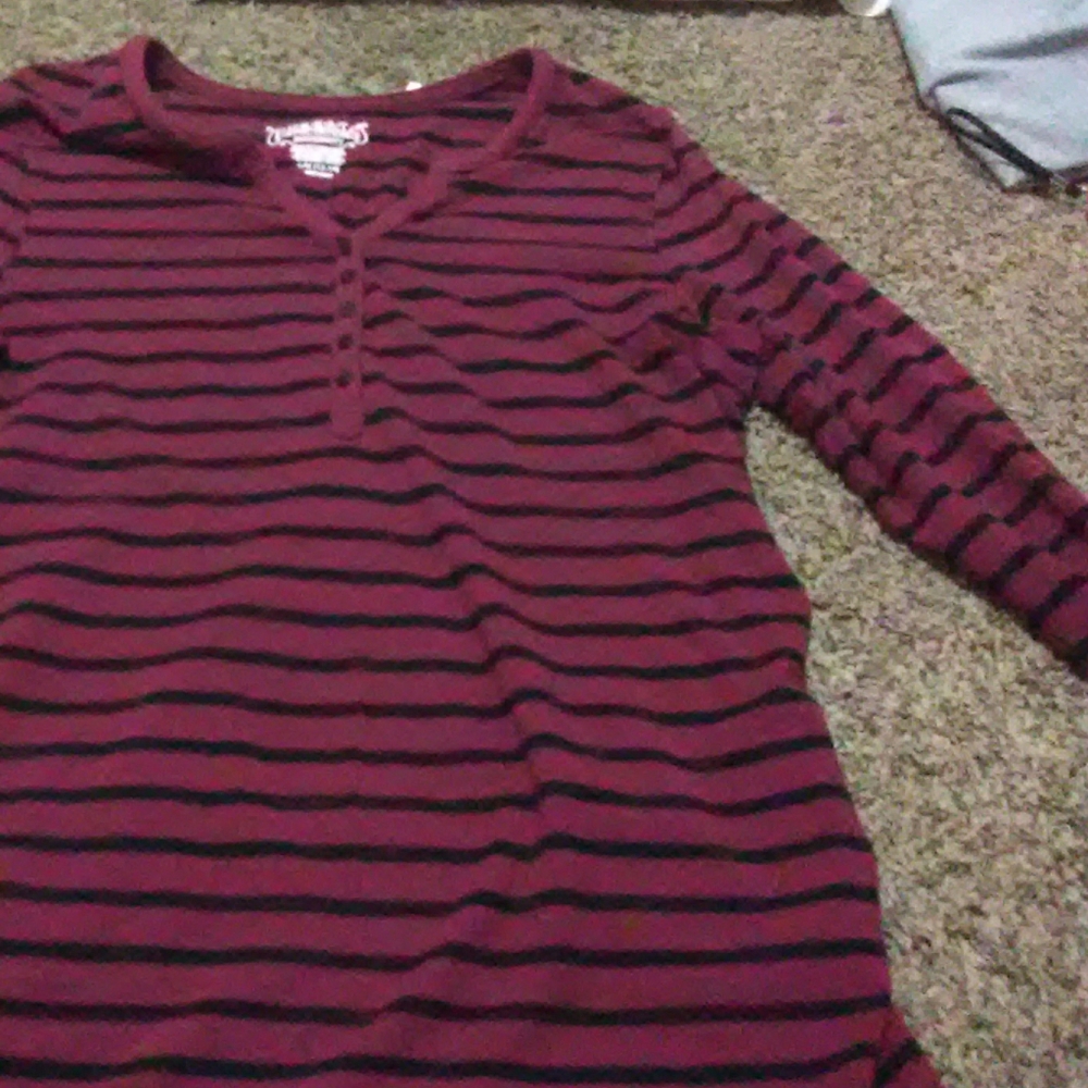 Maternity long sleeve shirt